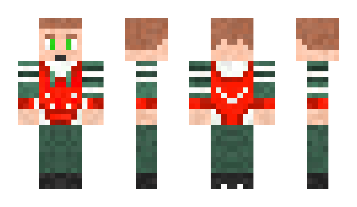 Zen_Jesse Minecraft Skin