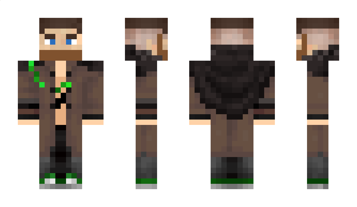 ItsStepSensei Minecraft Skin