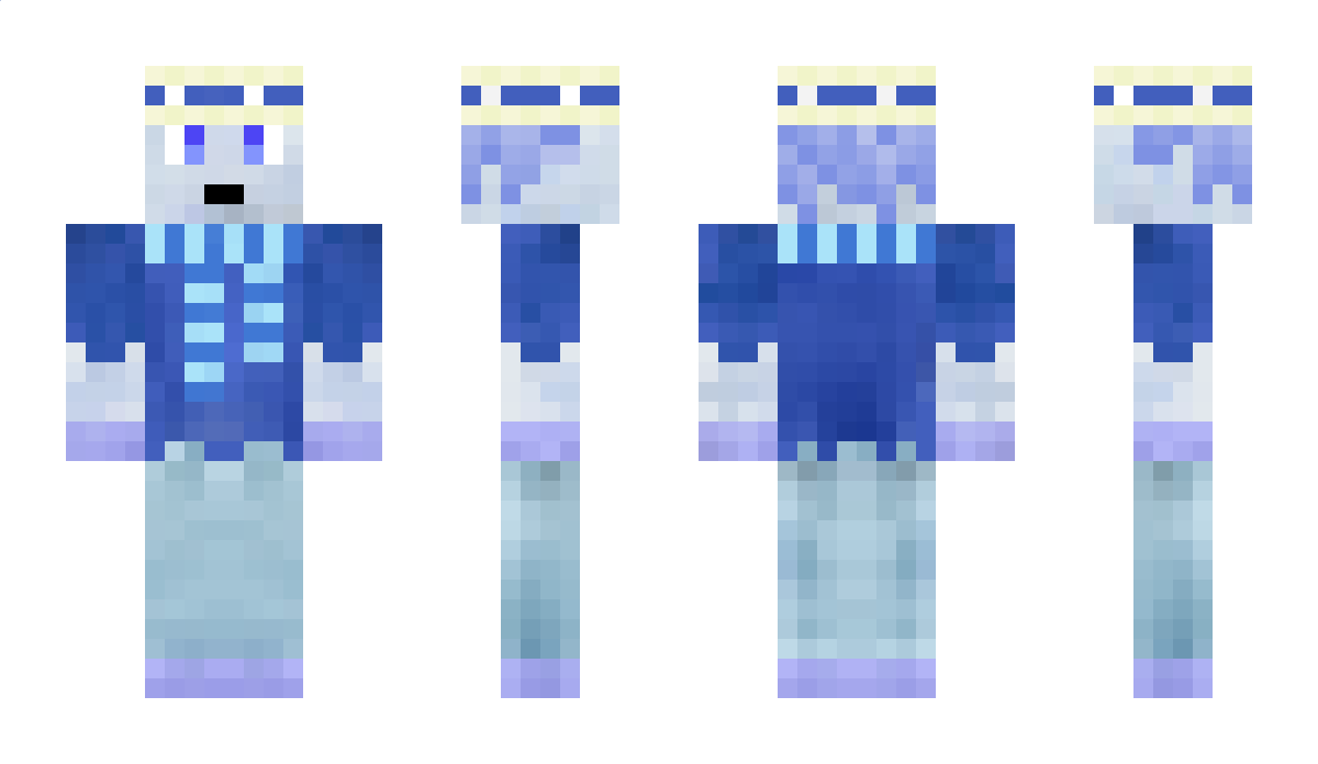 MrSnowMiser Minecraft Skin