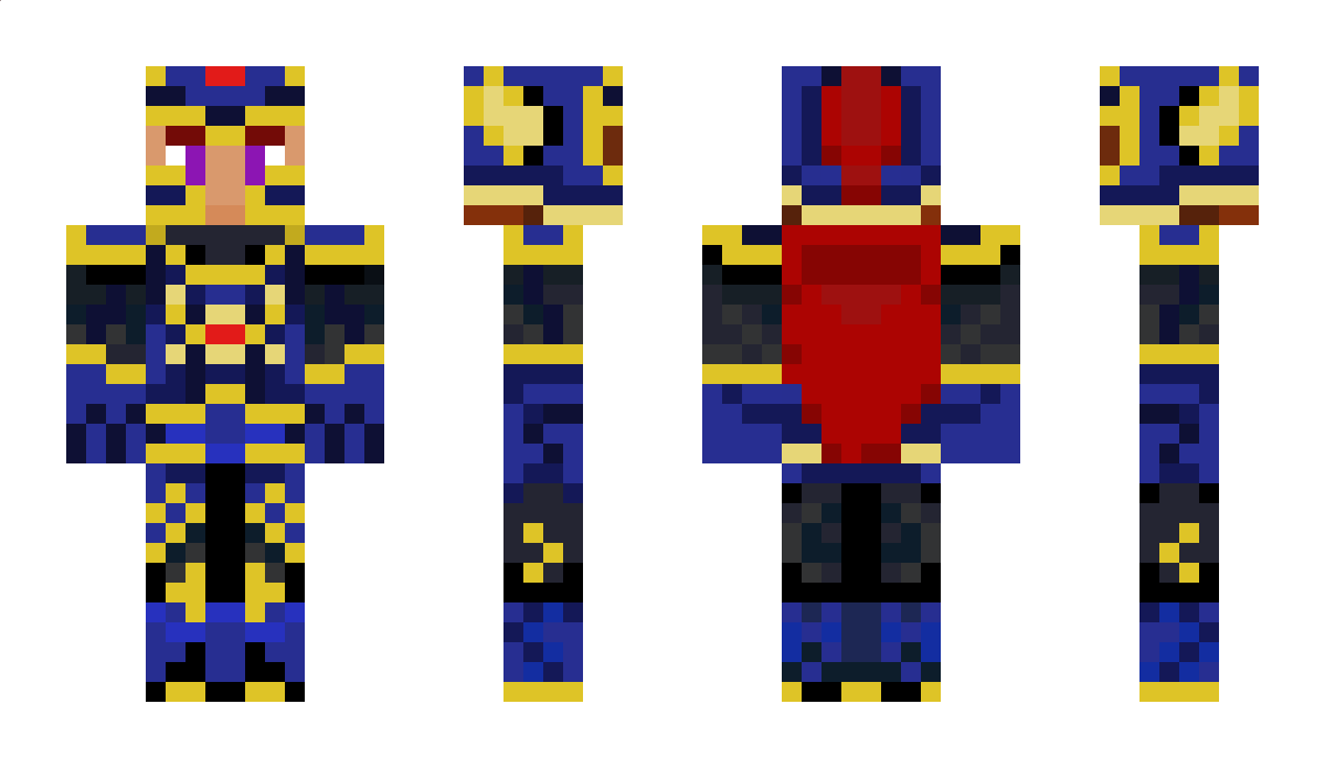 LancerOctivus Minecraft Skin