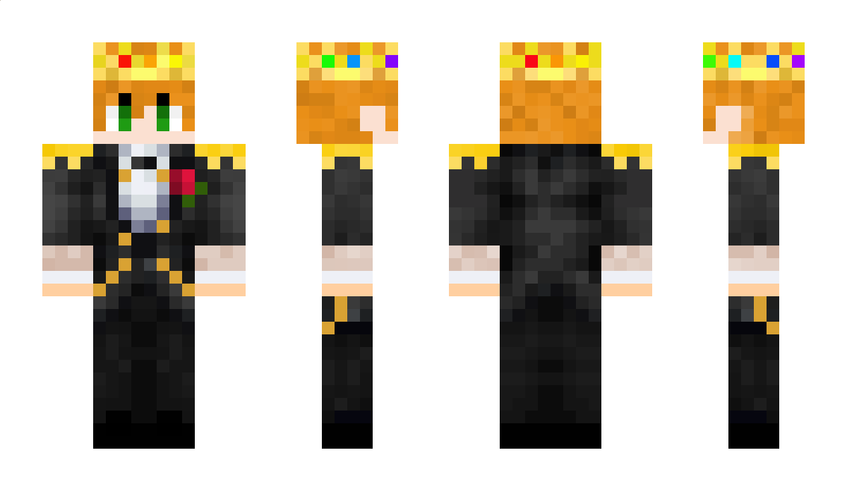 KingGio243 Minecraft Skin