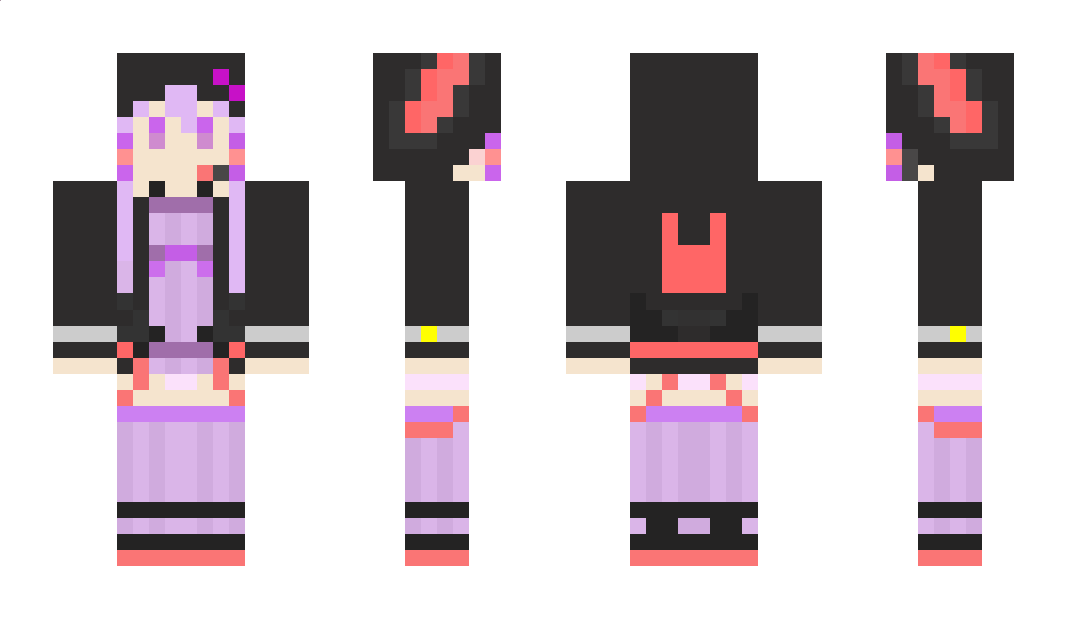 Kumagawa Minecraft Skin