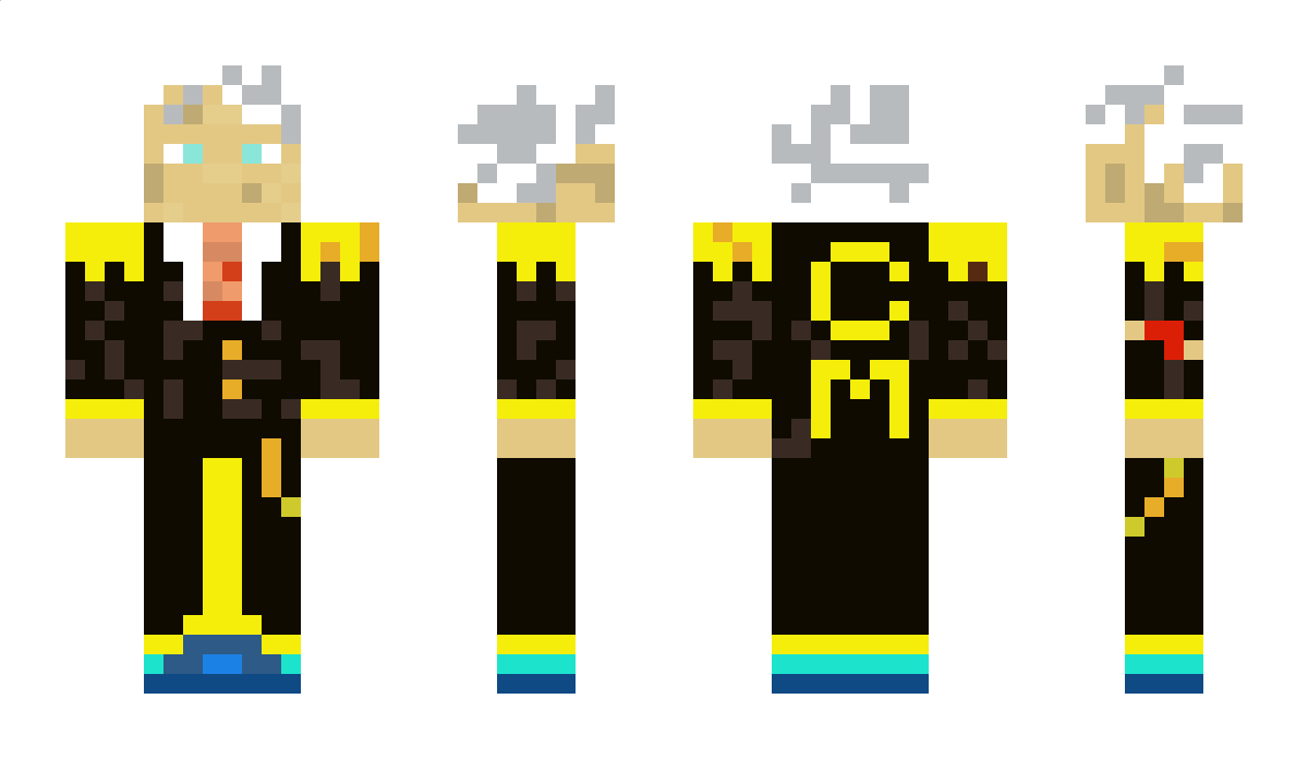 Chaotic_Mafia Minecraft Skin