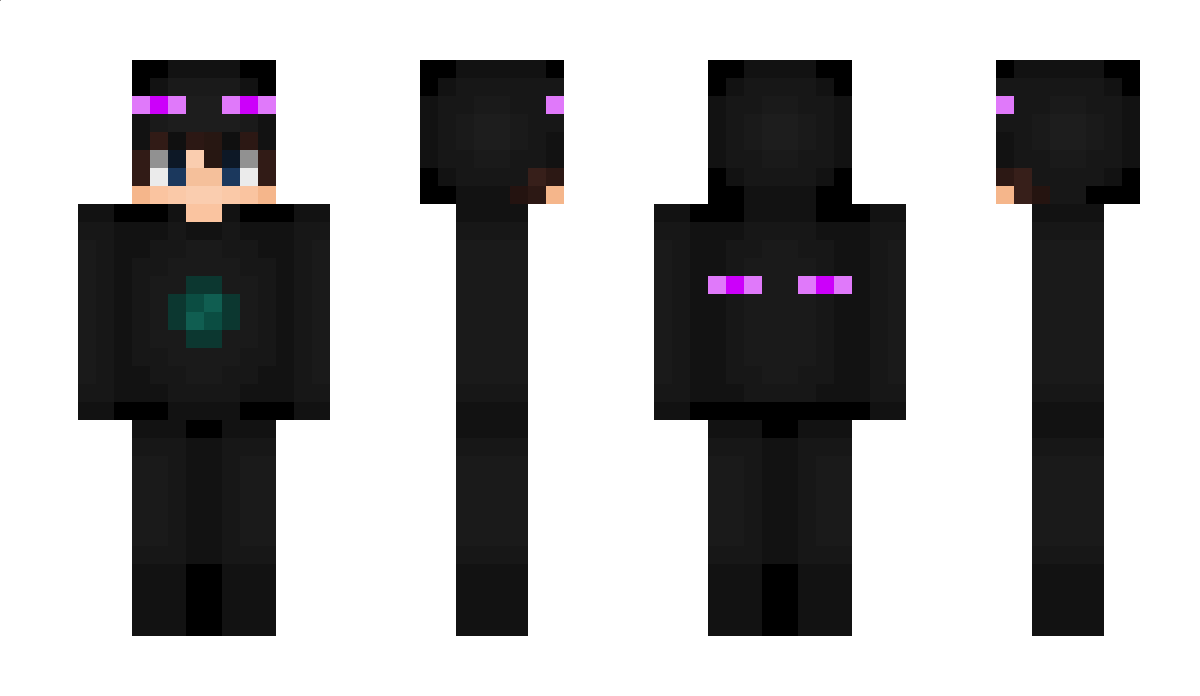 PinkChaser Minecraft Skin