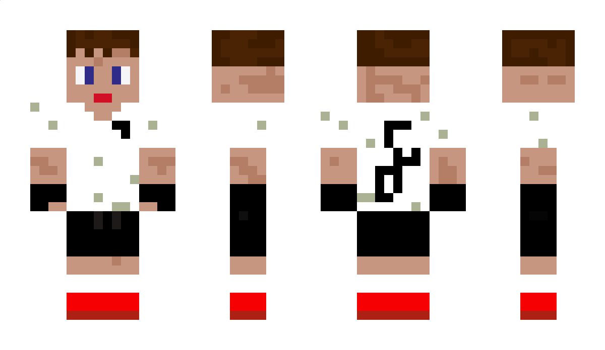 F1nber Minecraft Skin