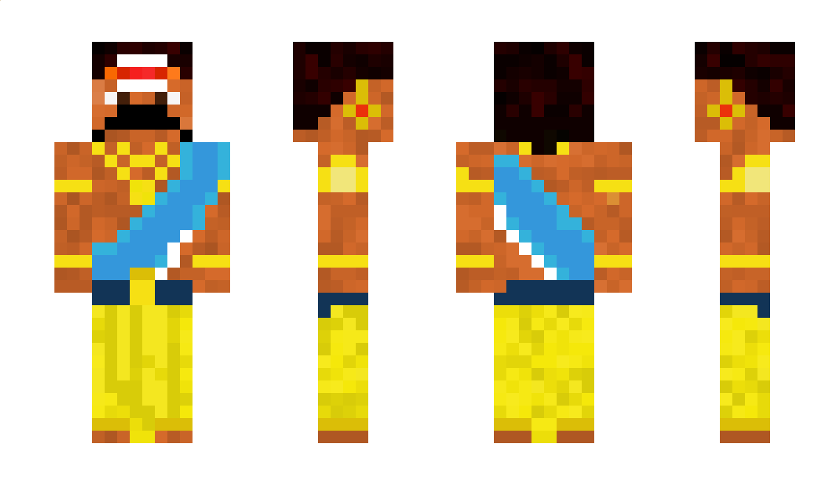 Yash_s Minecraft Skin