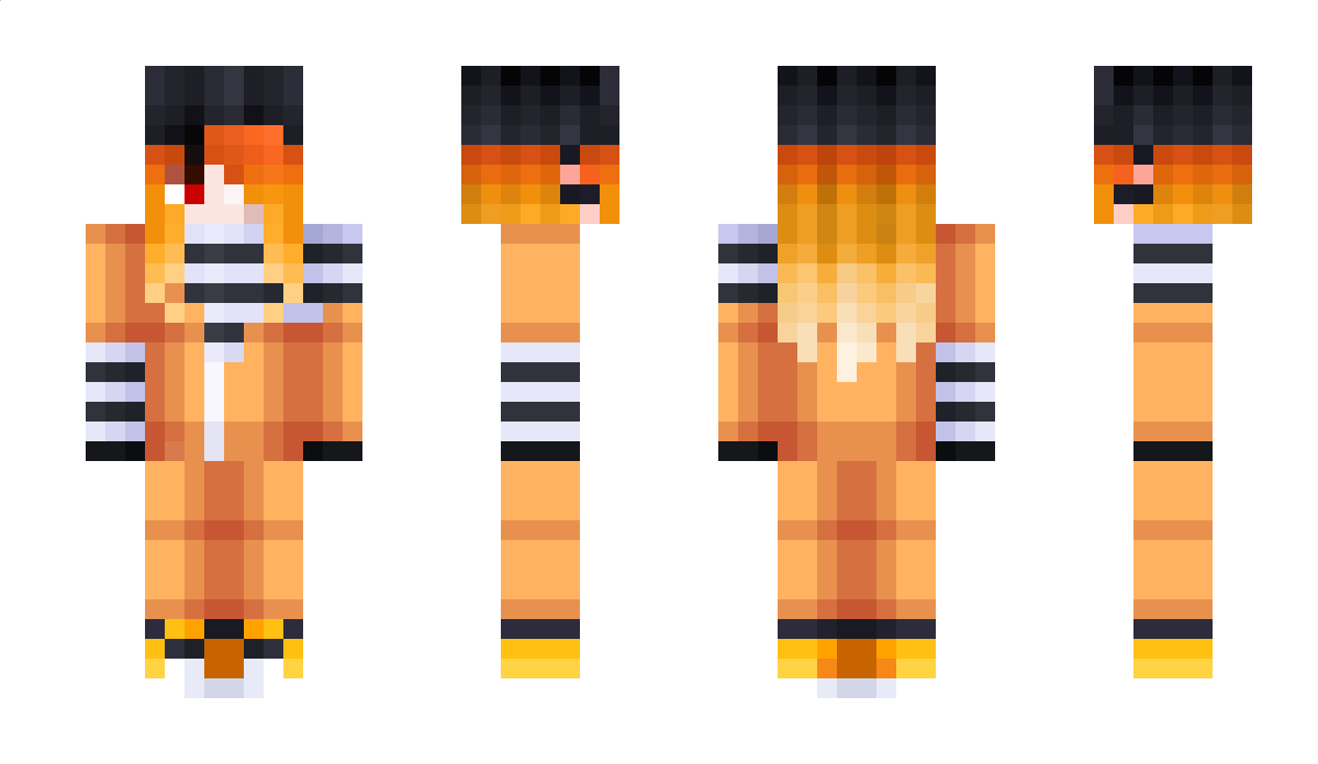 _TimeCrossAkumu Minecraft Skin