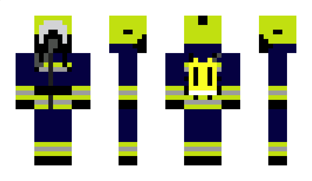 Feuerwehr Minecraft Skin