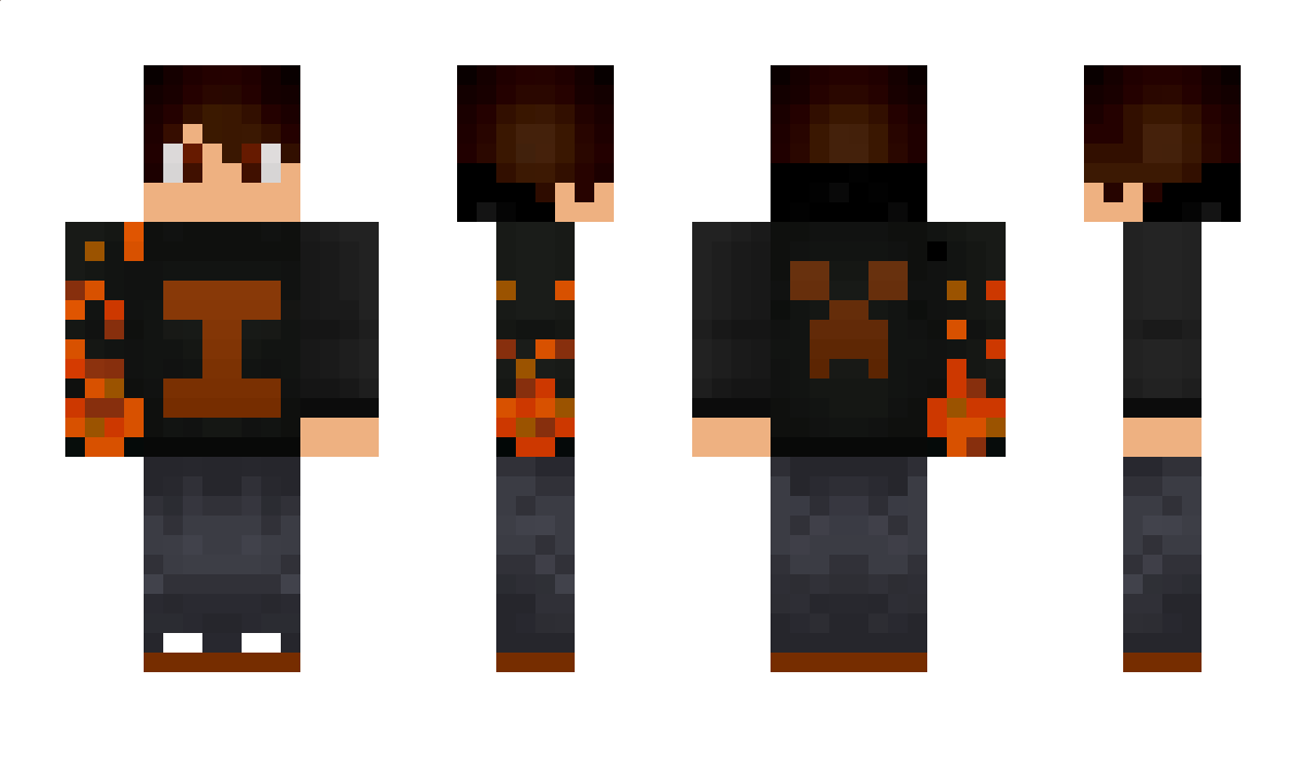 Inemafoo Minecraft Skin