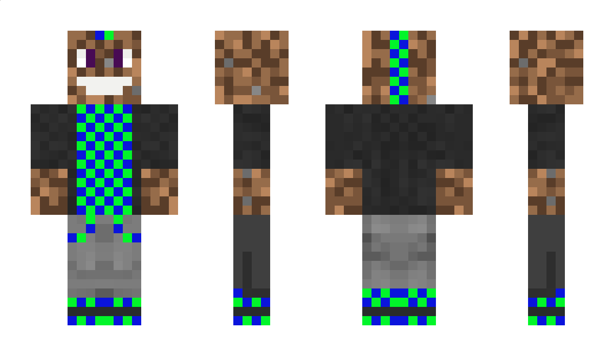 DK007 Minecraft Skin