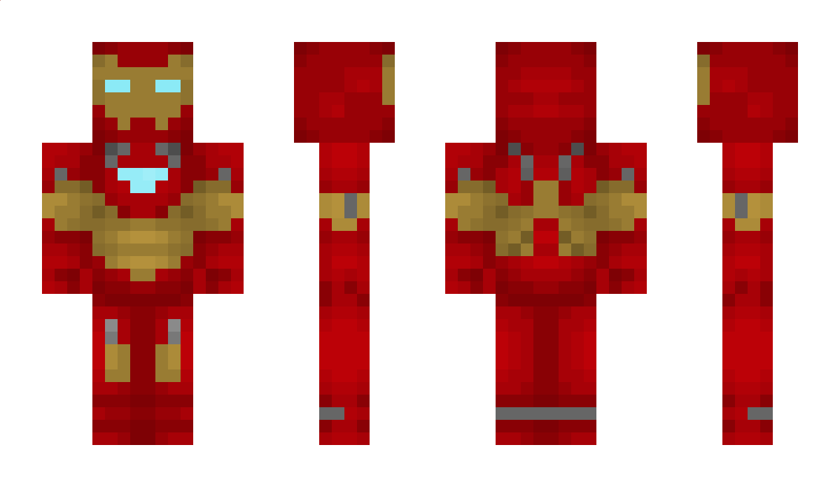 NetherBoss3560 Minecraft Skin