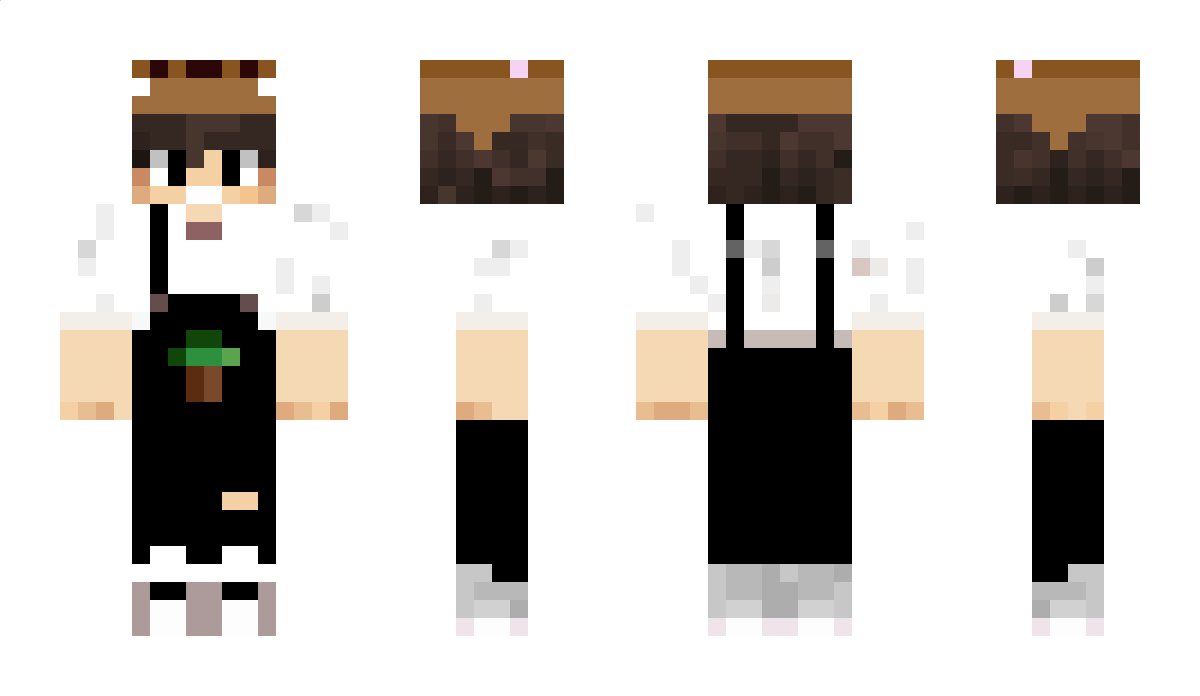 hyrotev Minecraft Skin