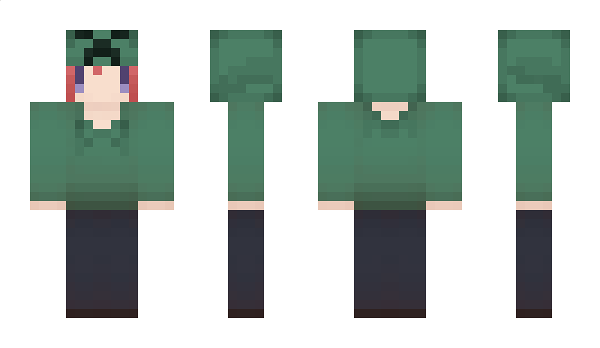 faki Minecraft Skin