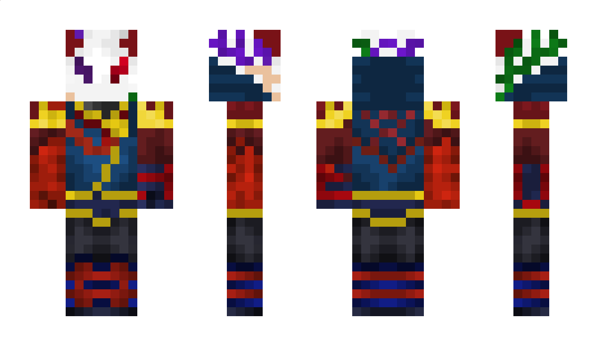 hyperium Minecraft Skin