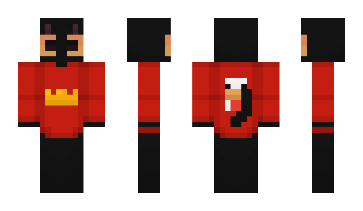 TheDogDoggoUtube Minecraft Skin