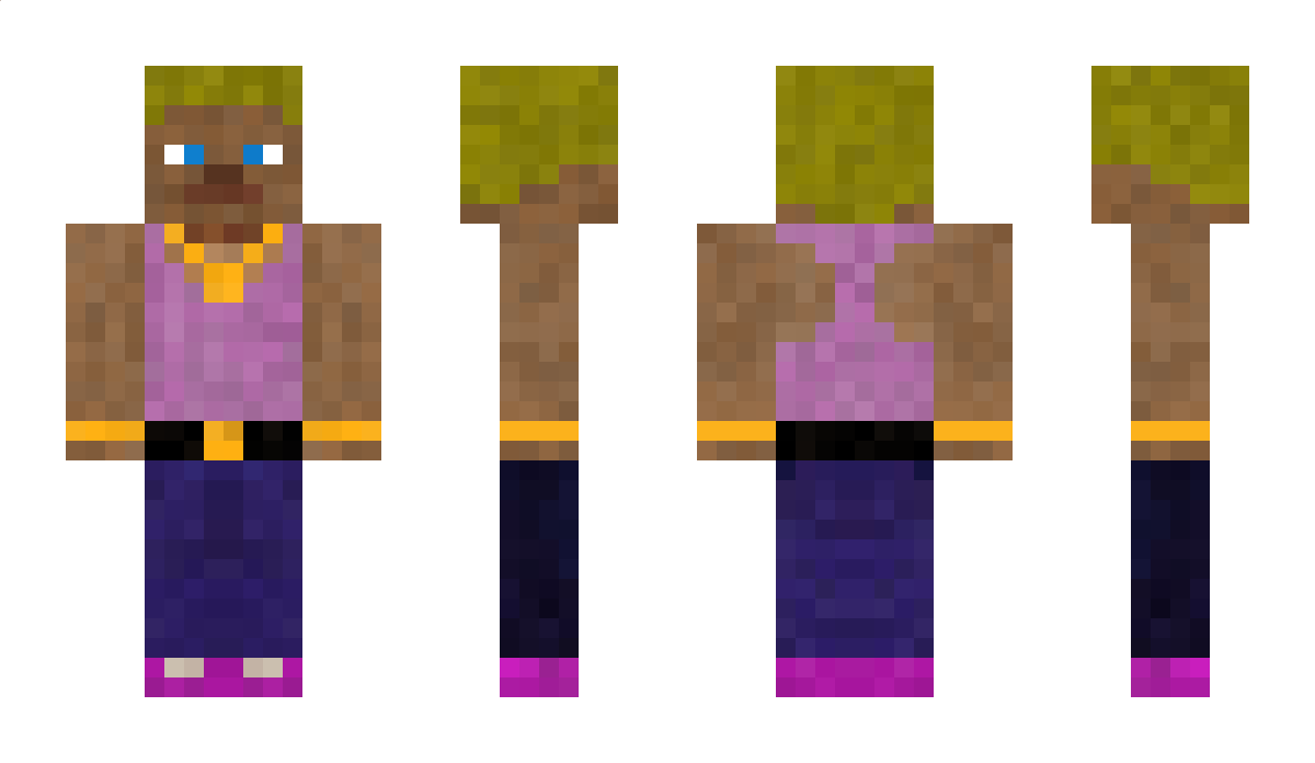 Palegar Minecraft Skin