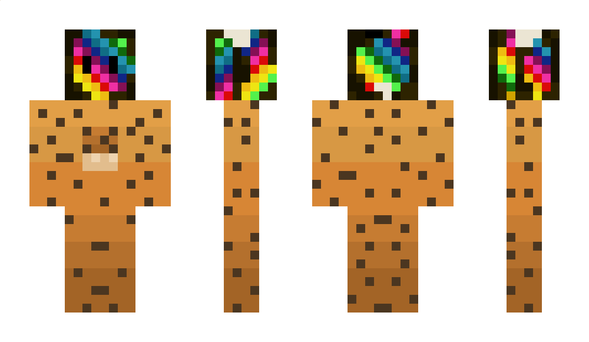 SumihhBieneBunt Minecraft Skin