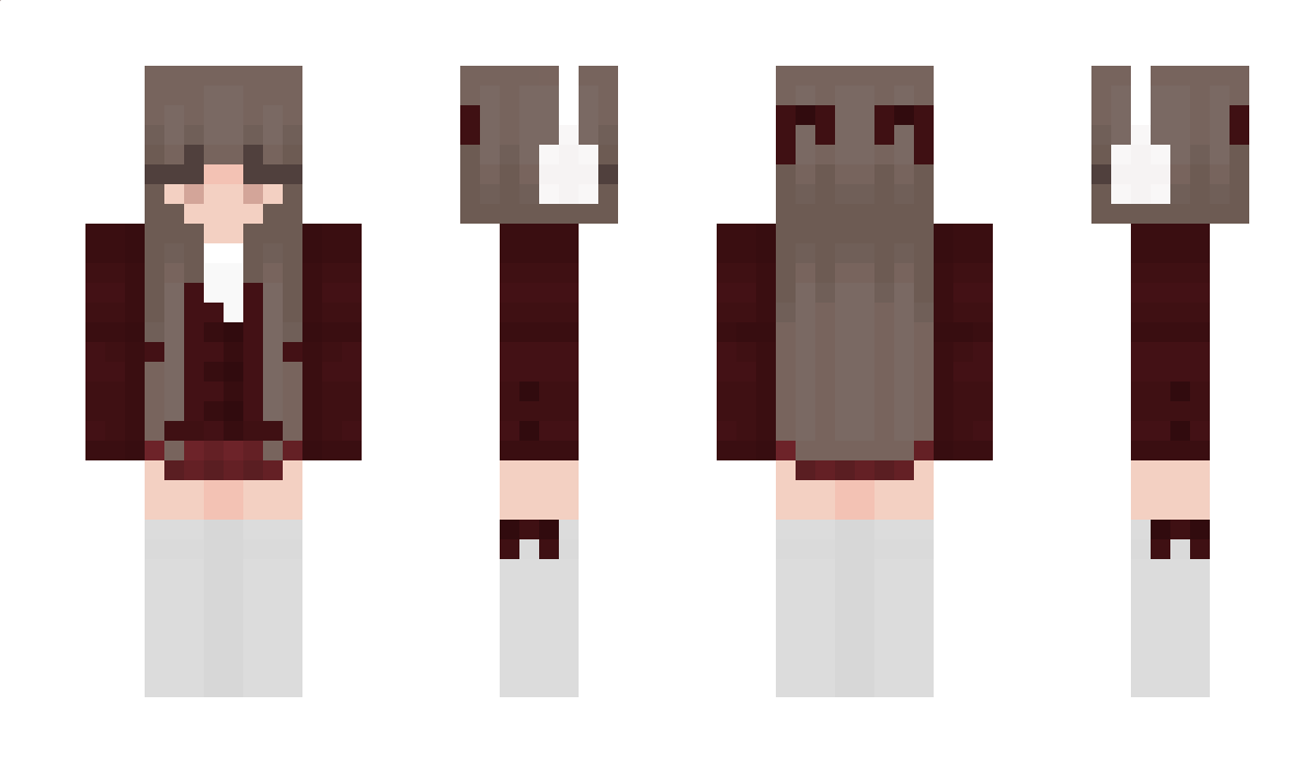 ValeriaEz Minecraft Skin