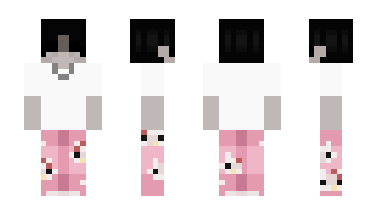 vi___xx33 Minecraft Skin