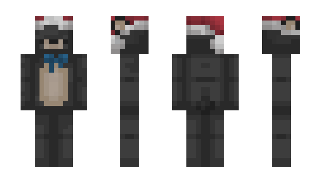 MaidBear Minecraft Skin