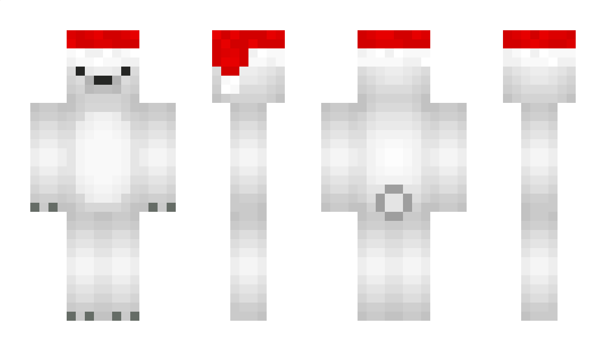 IcebearTUN Minecraft Skin