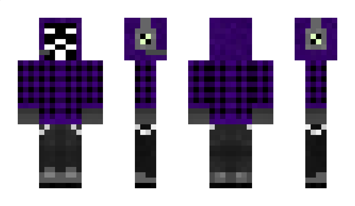 CorruptedDark64 Minecraft Skin