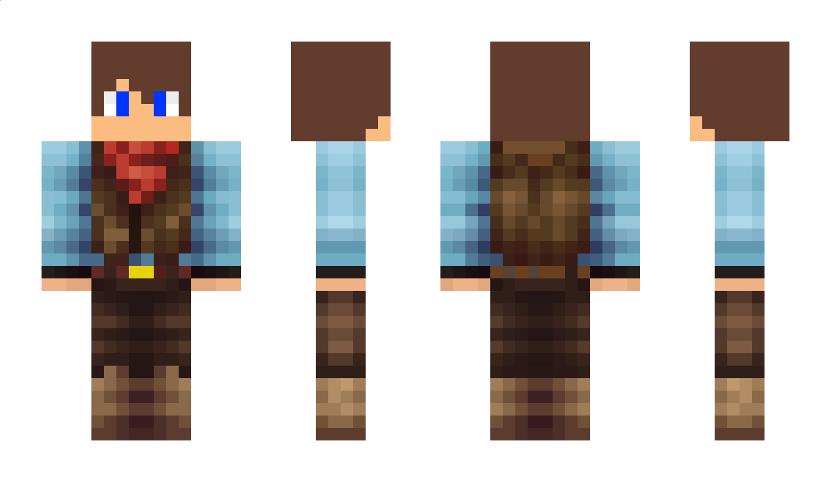 Demagorgon Minecraft Skin