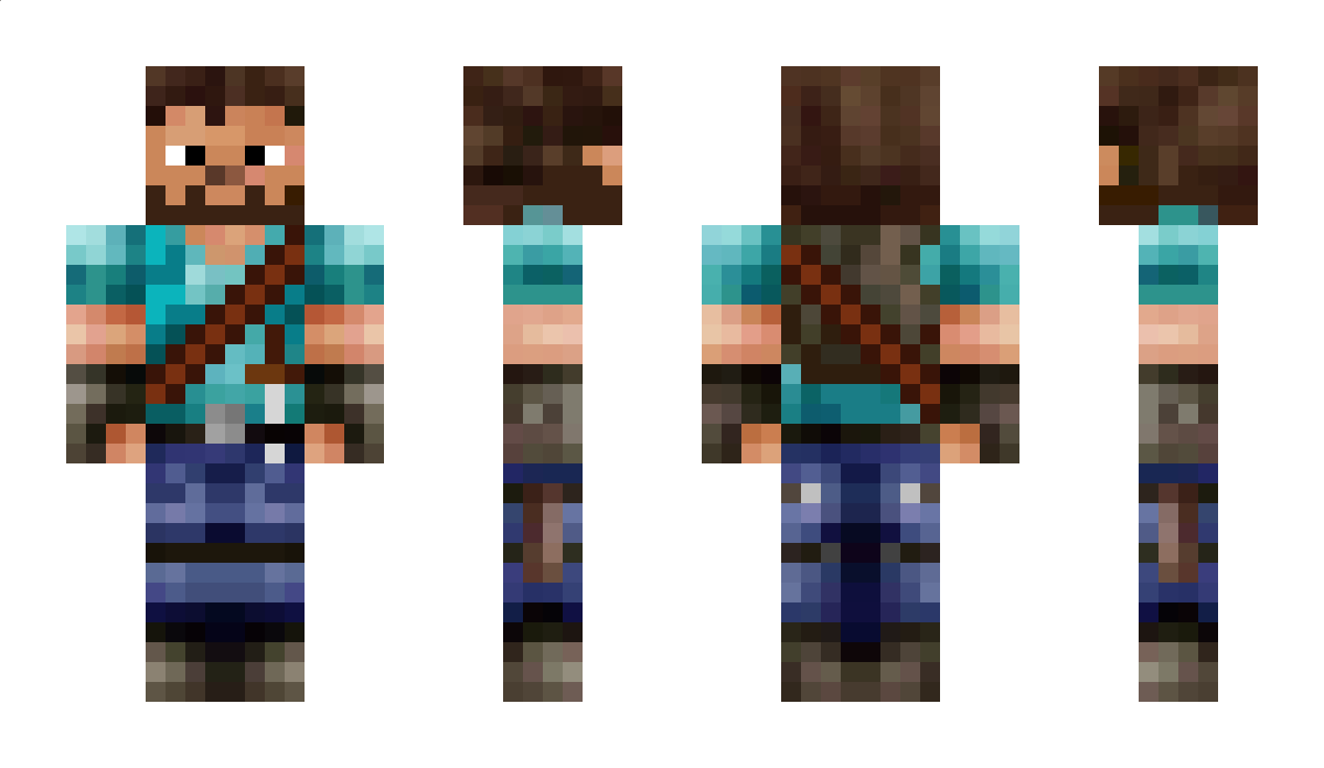 Danish_MC Minecraft Skin