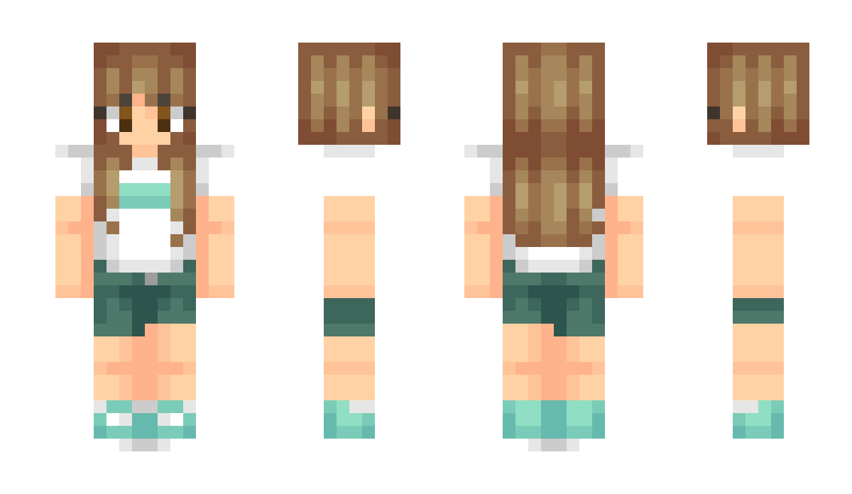 Alexianew Minecraft Skin