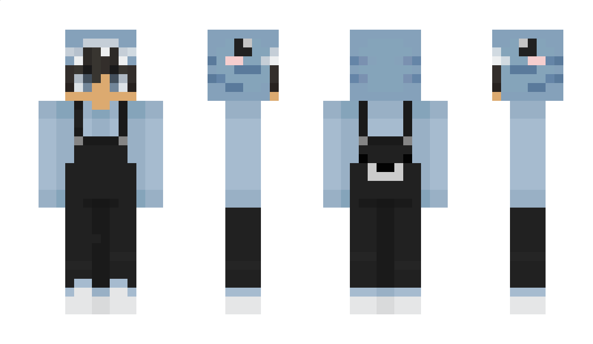 DarkSanku Minecraft Skin