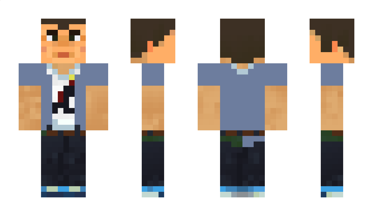 Aje Minecraft Skin