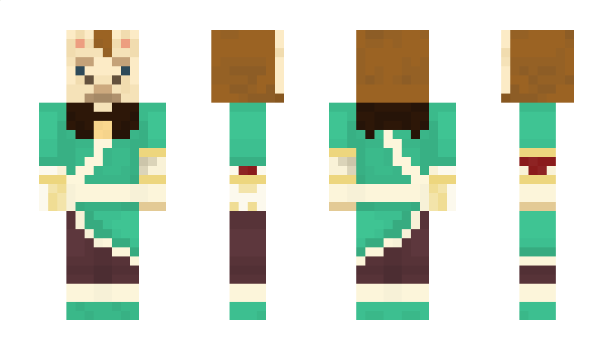 mrLamaT Minecraft Skin