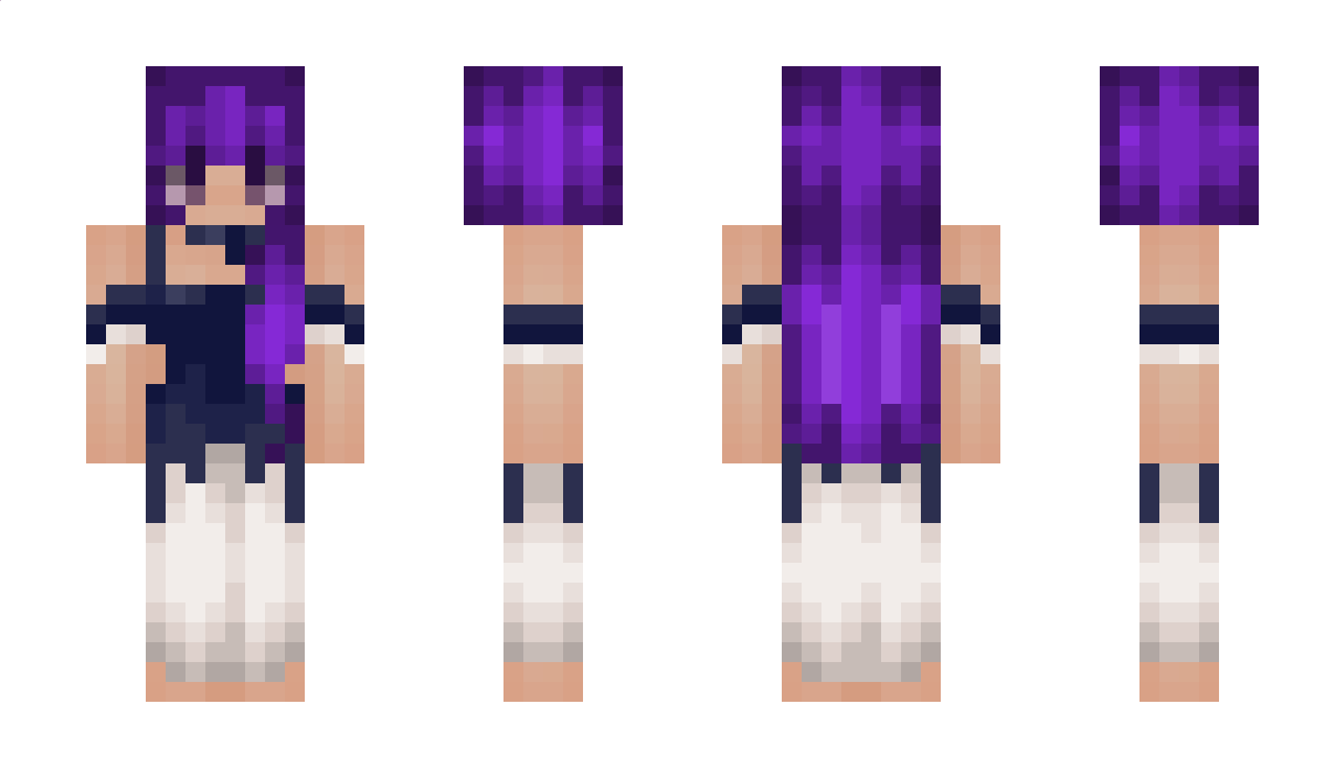 Aiminforland Minecraft Skin