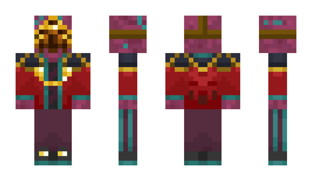 Mirc_ Minecraft Skin