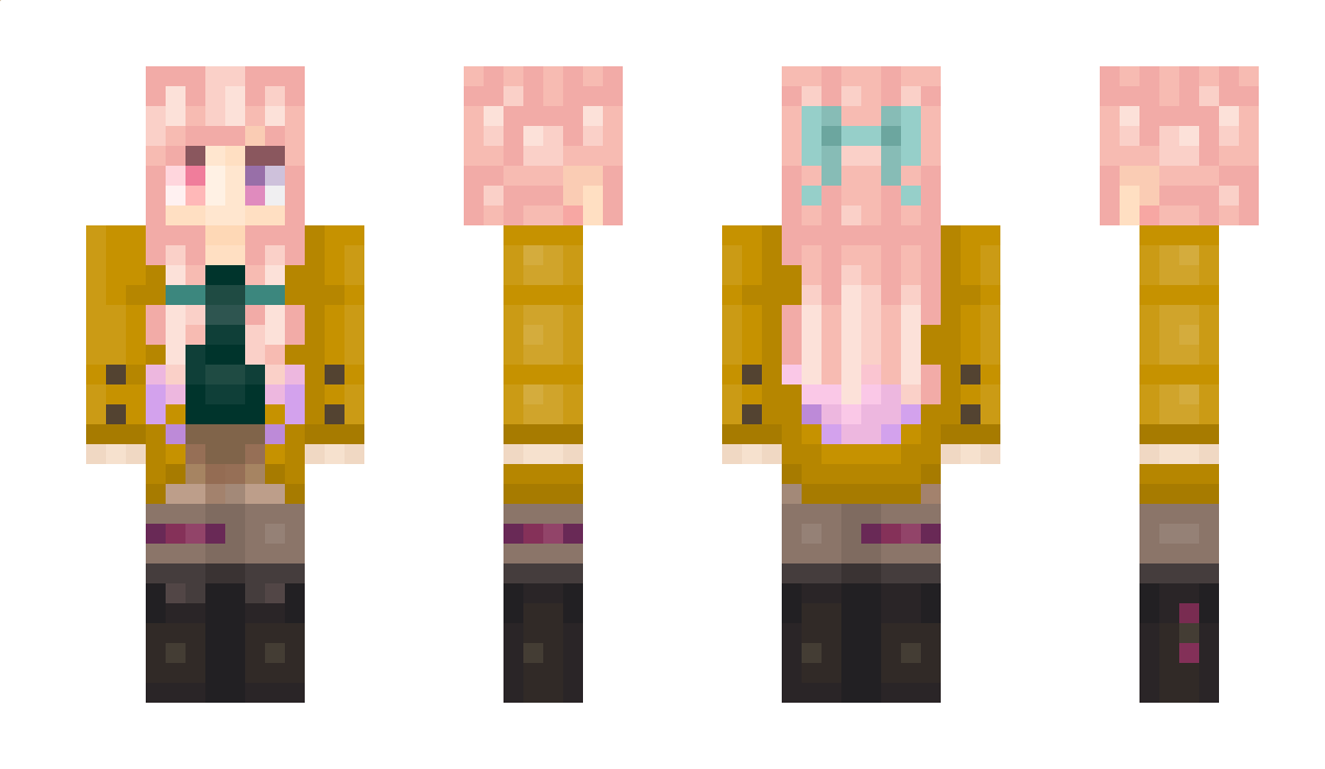 ItsMeScruff Minecraft Skin