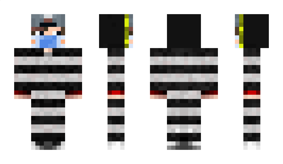 BLOODTHIRSTY23 Minecraft Skin