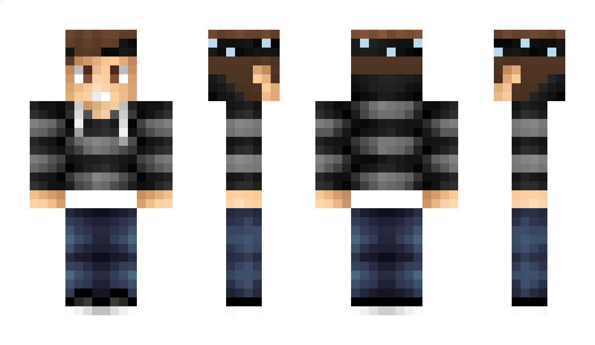 YUQAS Minecraft Skin