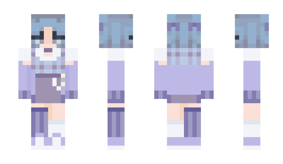 ghowostii Minecraft Skin