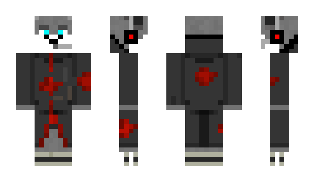 DekerGamer Minecraft Skin