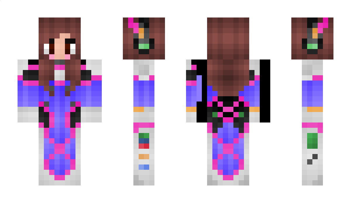 Victima Minecraft Skin