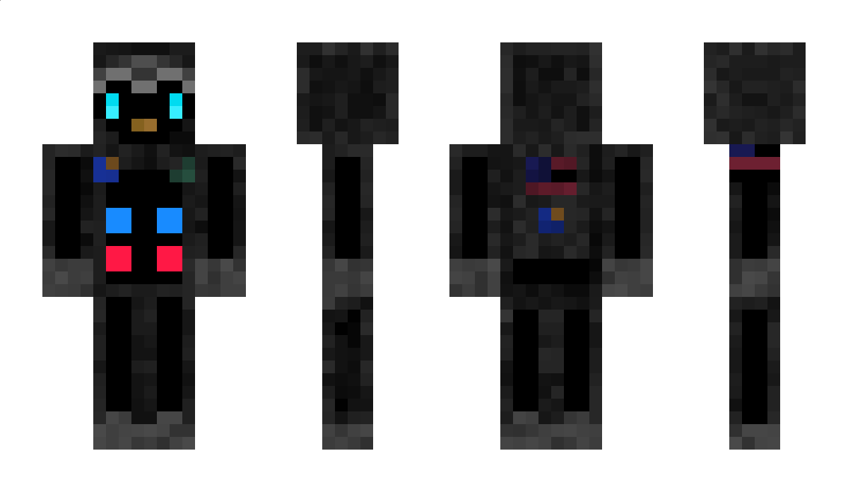 nasa_pengin Minecraft Skin