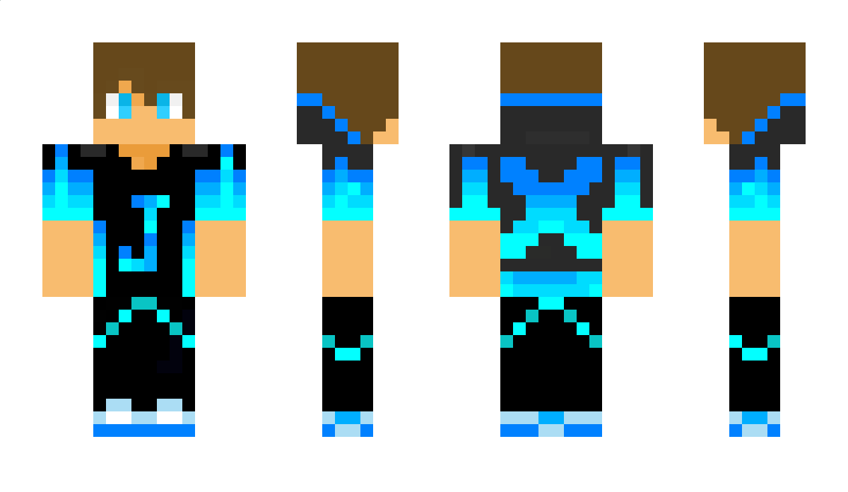 JohnnyXGaming Minecraft Skin