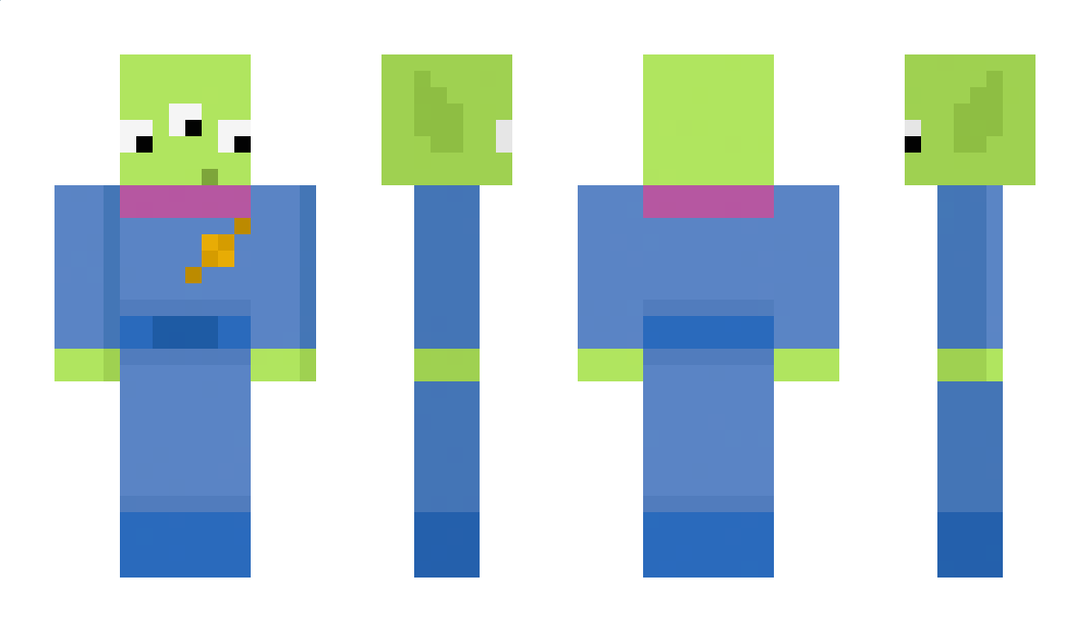 Climas Minecraft Skin