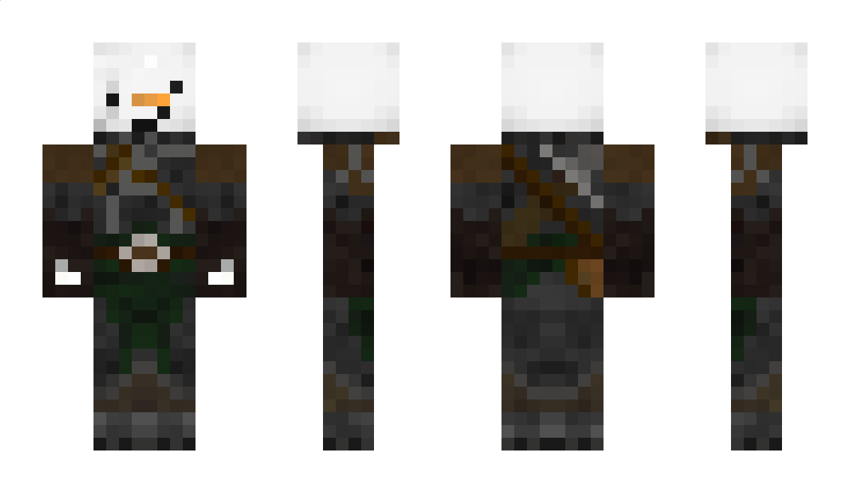 SnowFam2007 Minecraft Skin