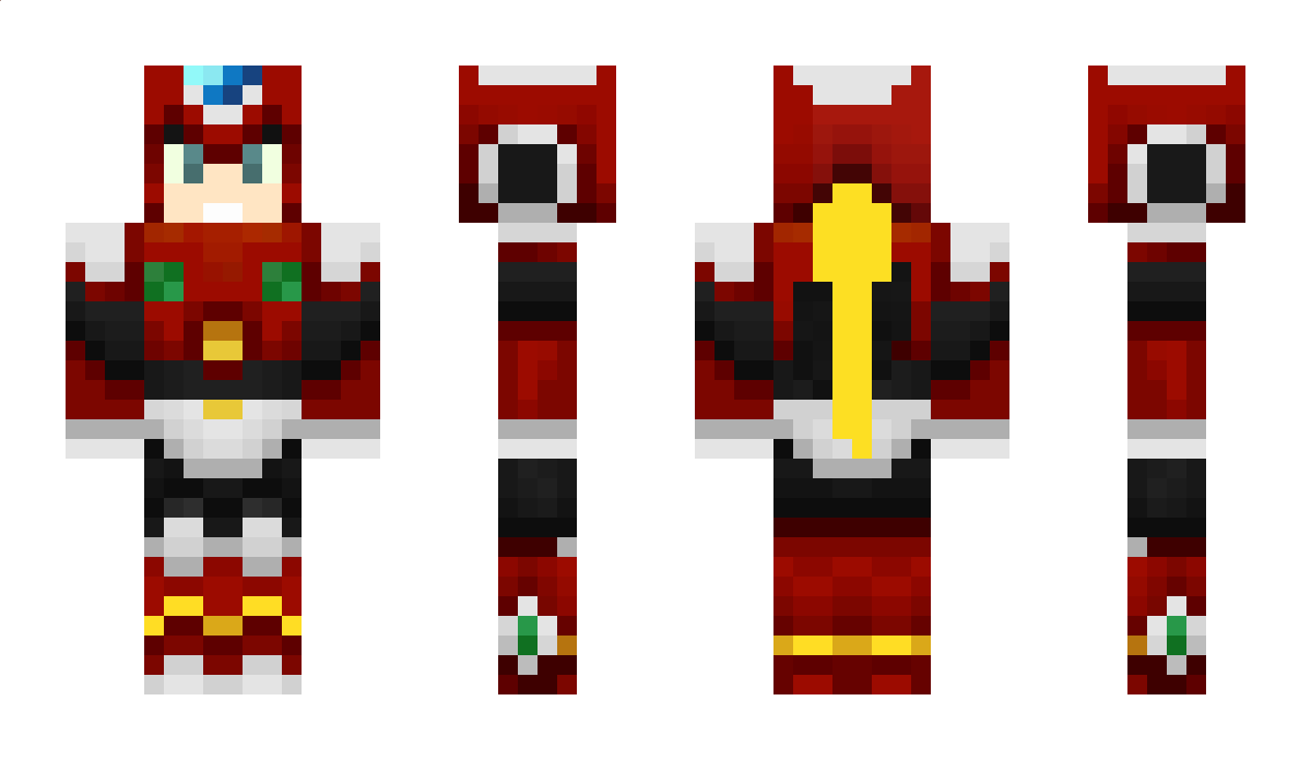 Aishok Minecraft Skin