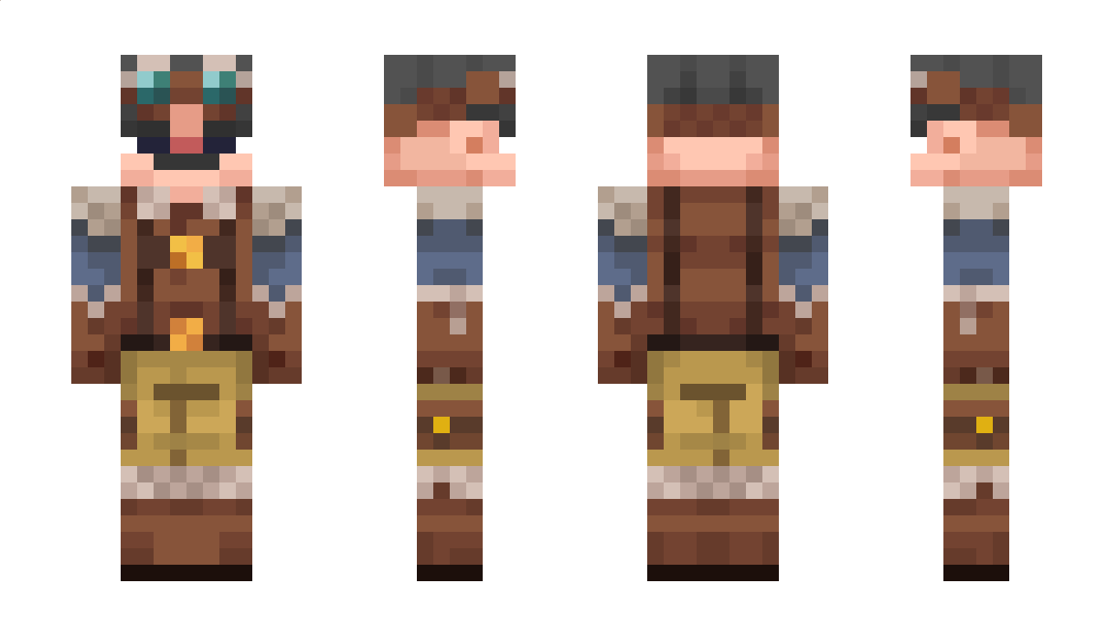 Milyan Minecraft Skin