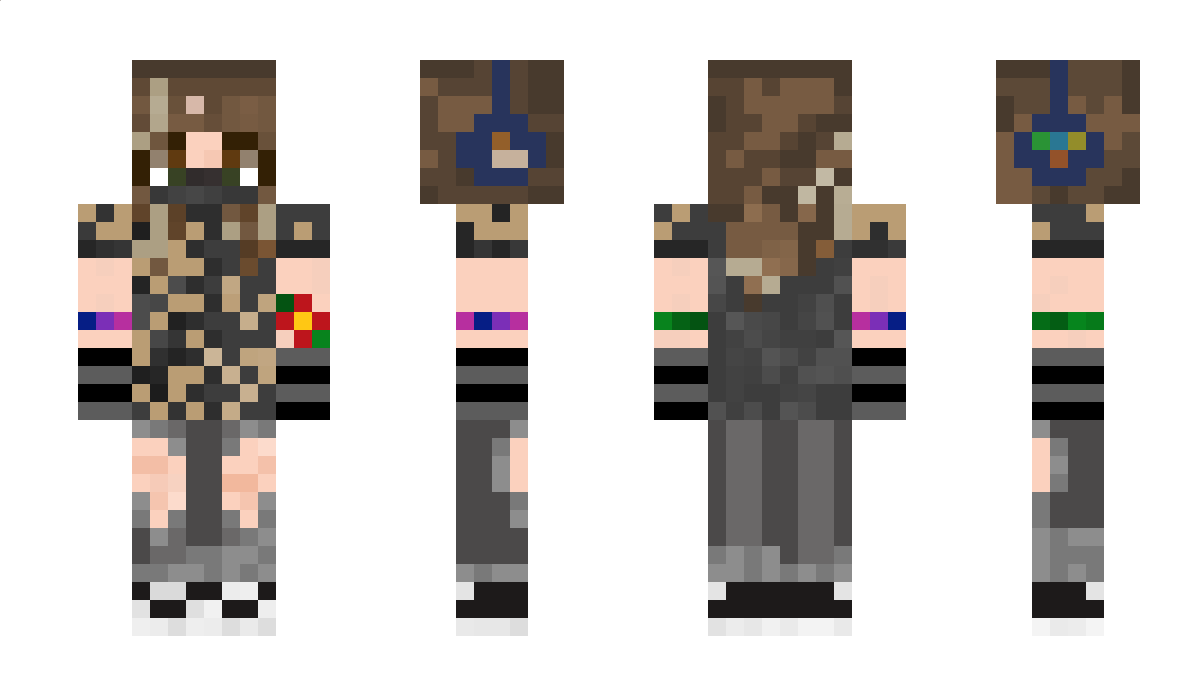 katieanoddartist Minecraft Skin