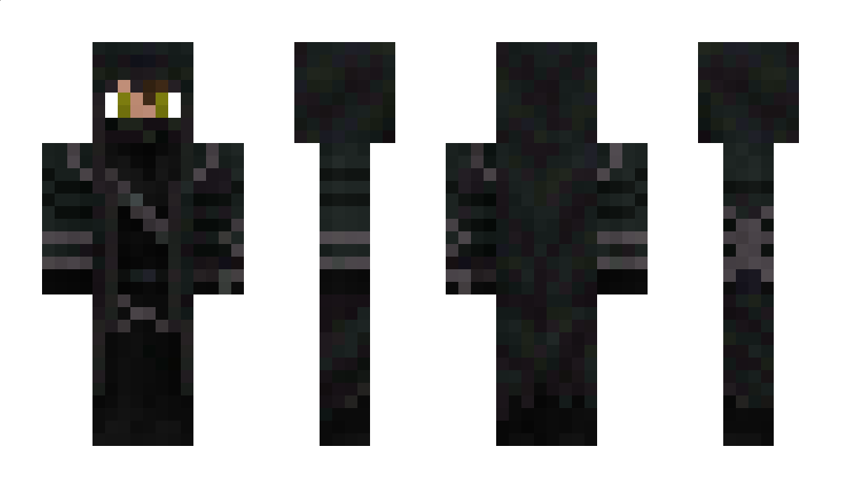 HiBye Minecraft Skin