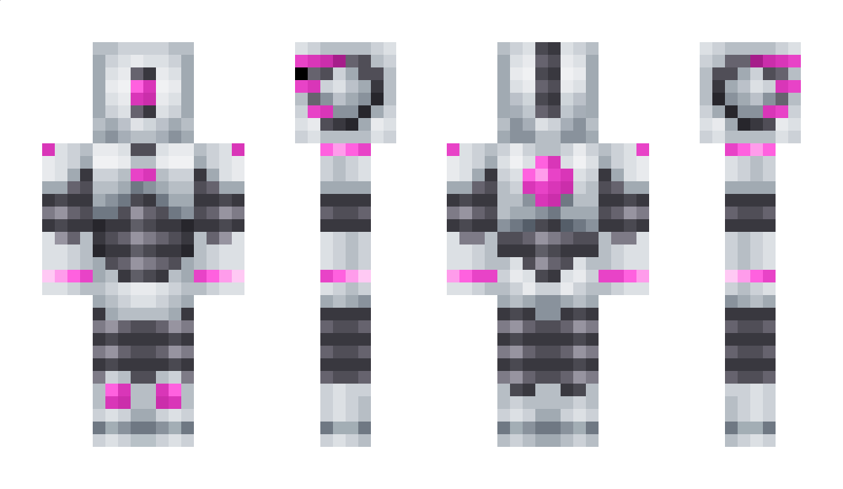 Noka Minecraft Skin