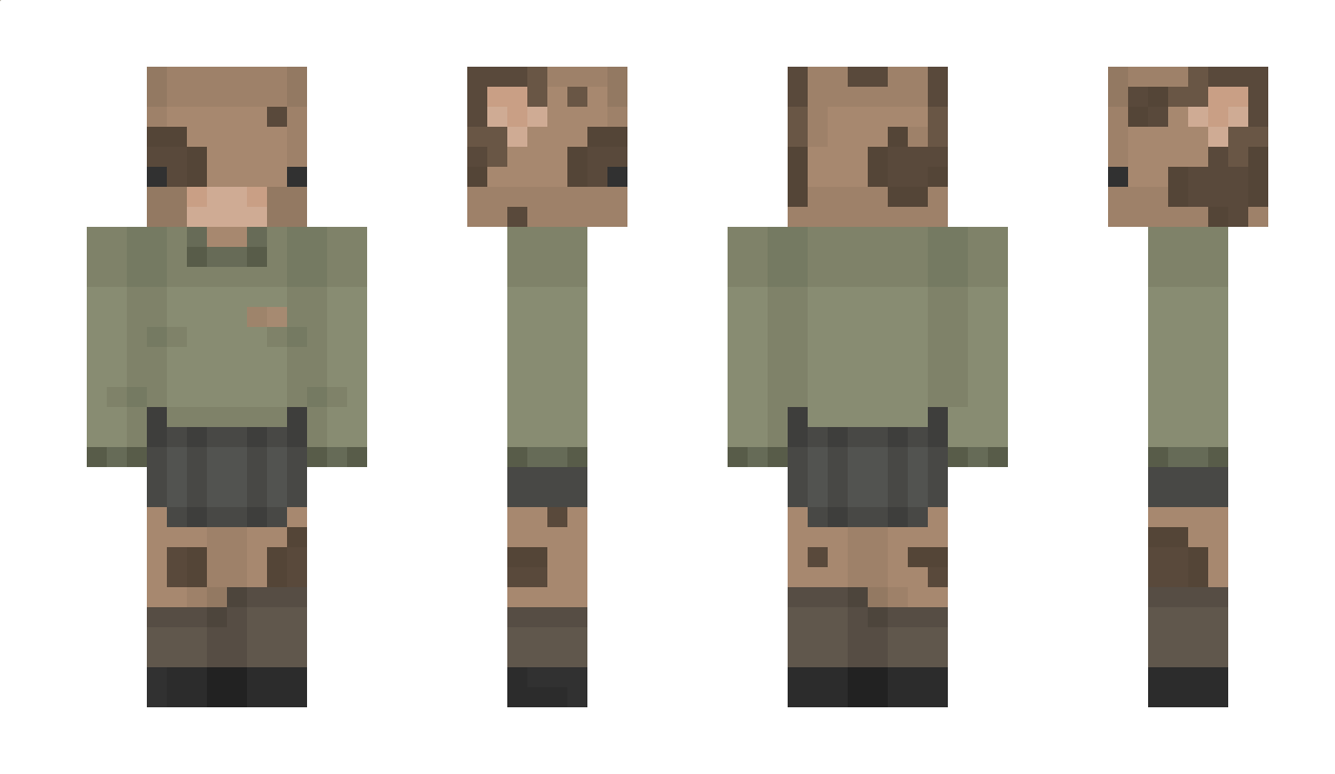 idiotherapy Minecraft Skin